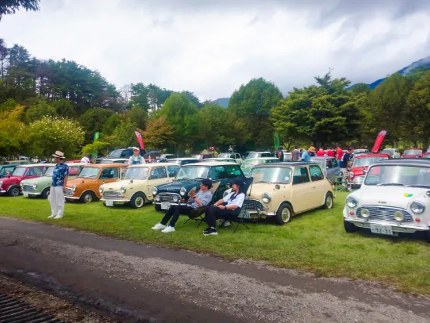 2025/9/14 BRITISH PICNIC 2025 IN HIRUZENKOGENの写真04